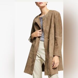 Vintage tan suede jacket